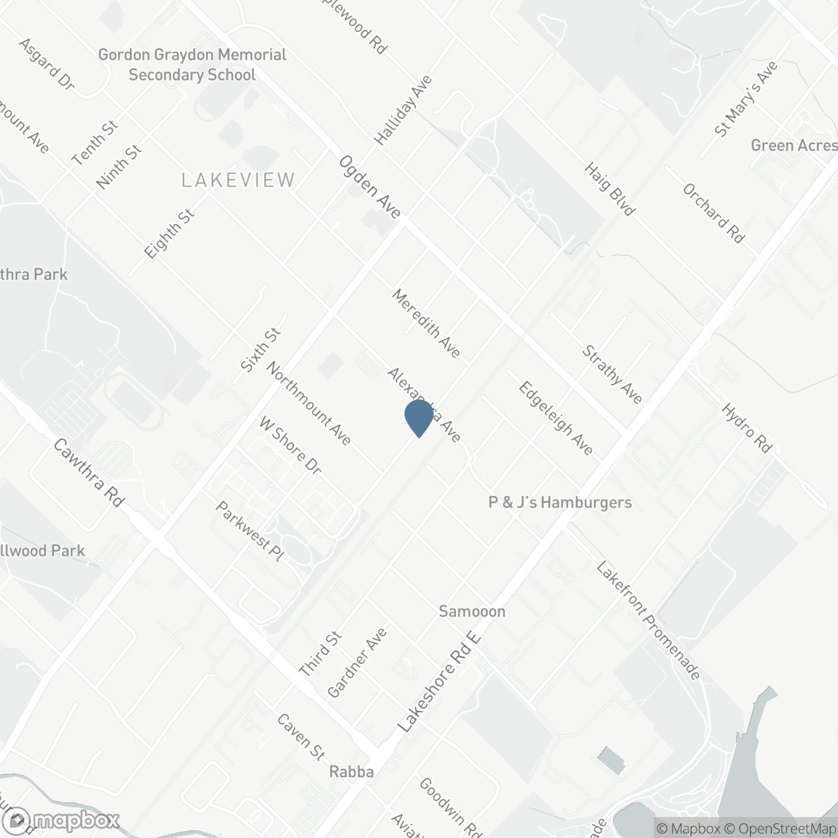 907 FOURTH STREET, Mississauga, Ontario L5E 1J8